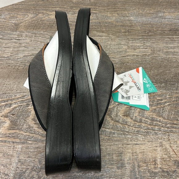 NWT Aerothotic Cuta Women’s Comfortable Flip Flops Size 11 - Picture 3 of 7